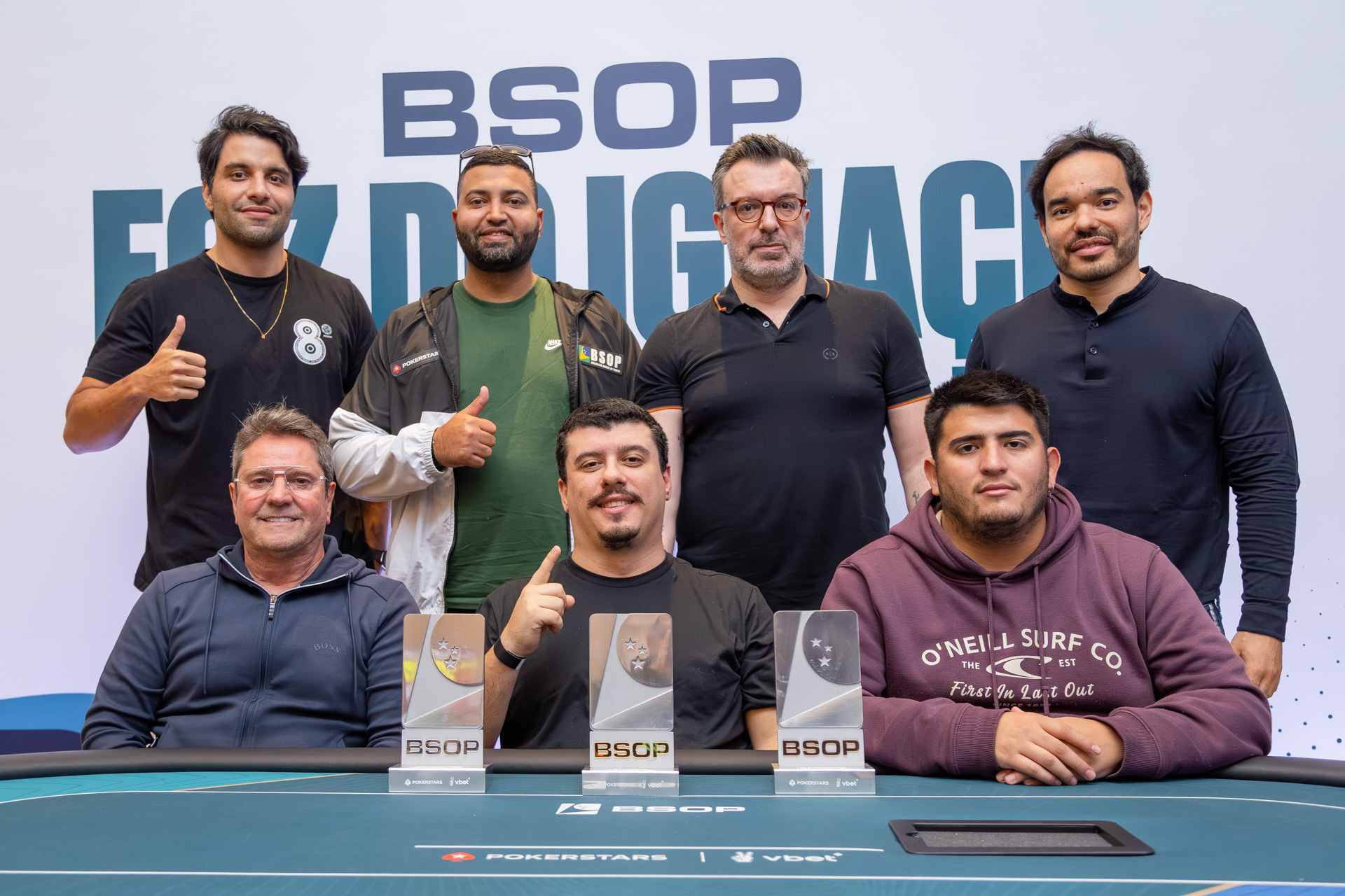 MESA FINAL - #38 6-MAX PKO - BSOP 2025 Etapa 5 - Foz do IguacuRTS-01