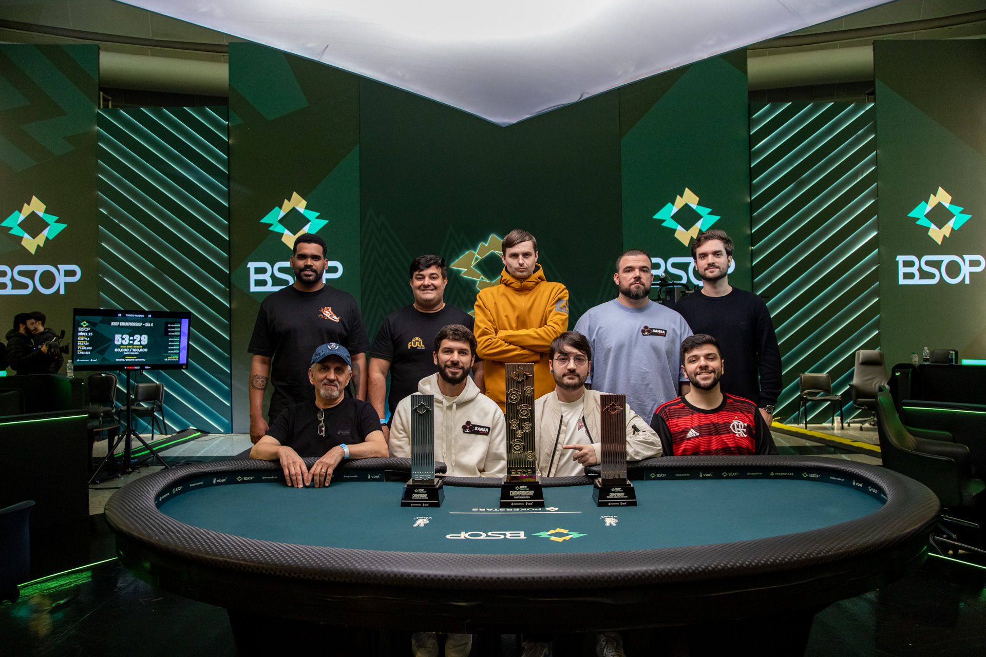 MESA FINAL #53 BSOP CHAMPIONSHIP - DIA 4 - TORNEIO GOLD-4