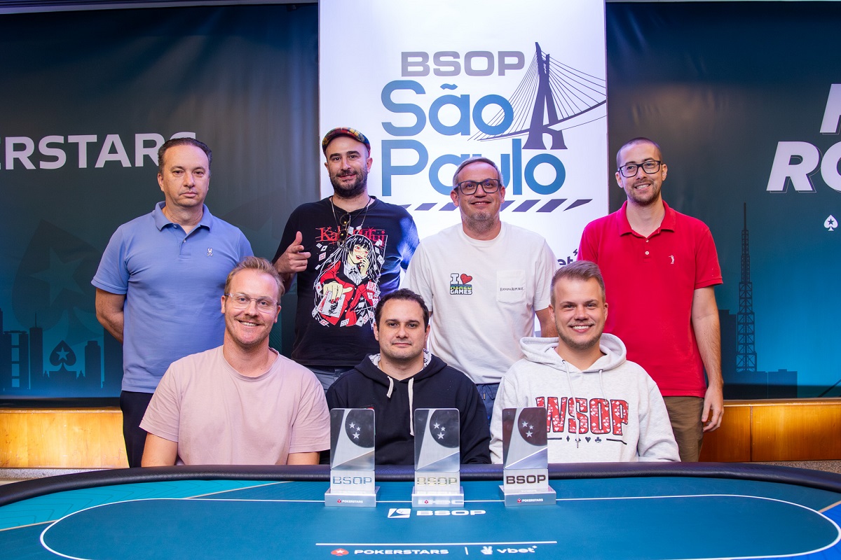 Mesa Final - HORSE - BSOP São Paulo