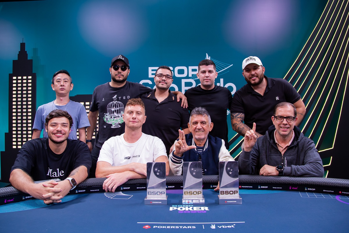 Mesa Final - Night Turbo Omaha PKO - BSOP São Paulo