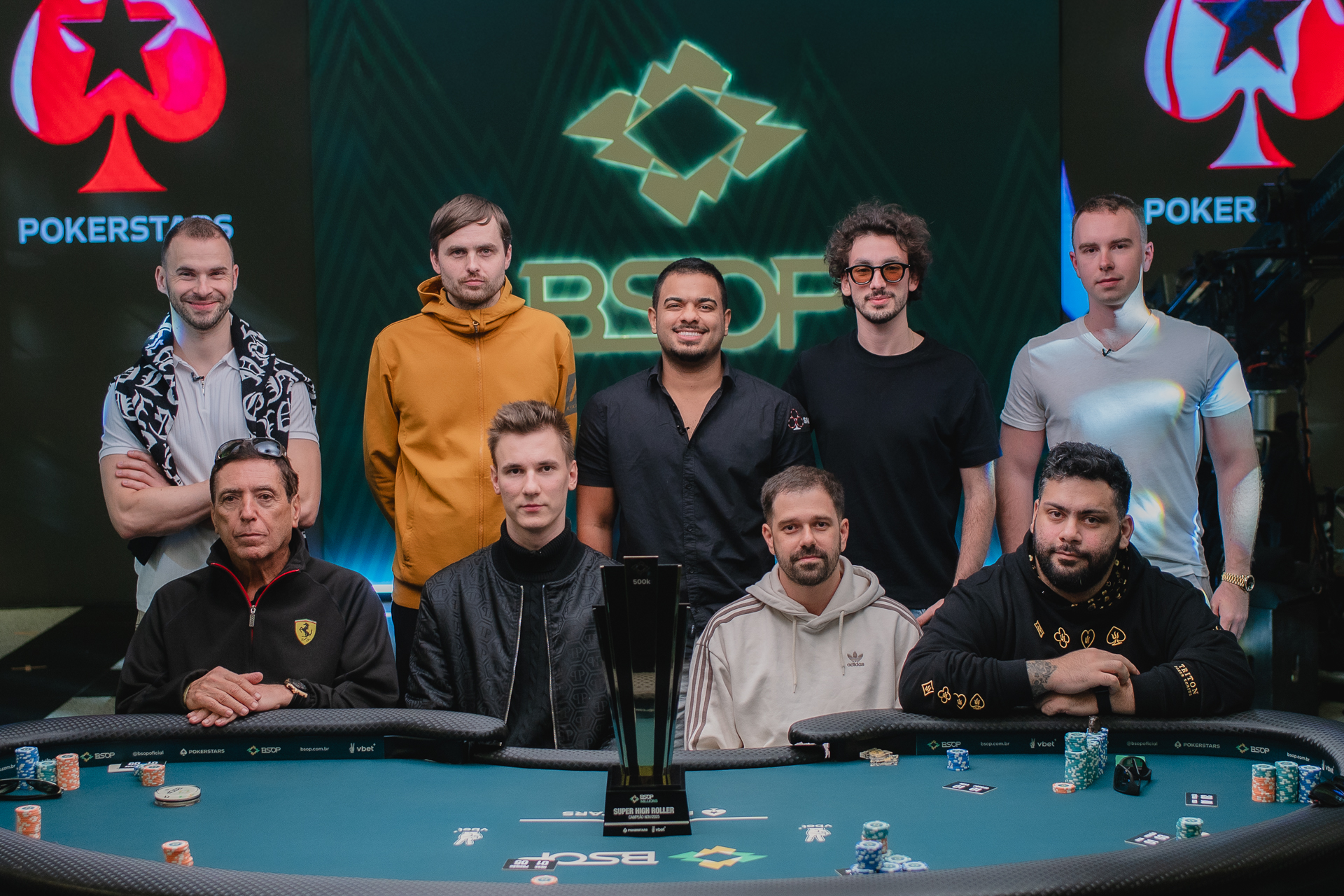 MESA FINAL#50 500K SUPER HIGH ROLLER MAIN EVENT – DIA 2-1