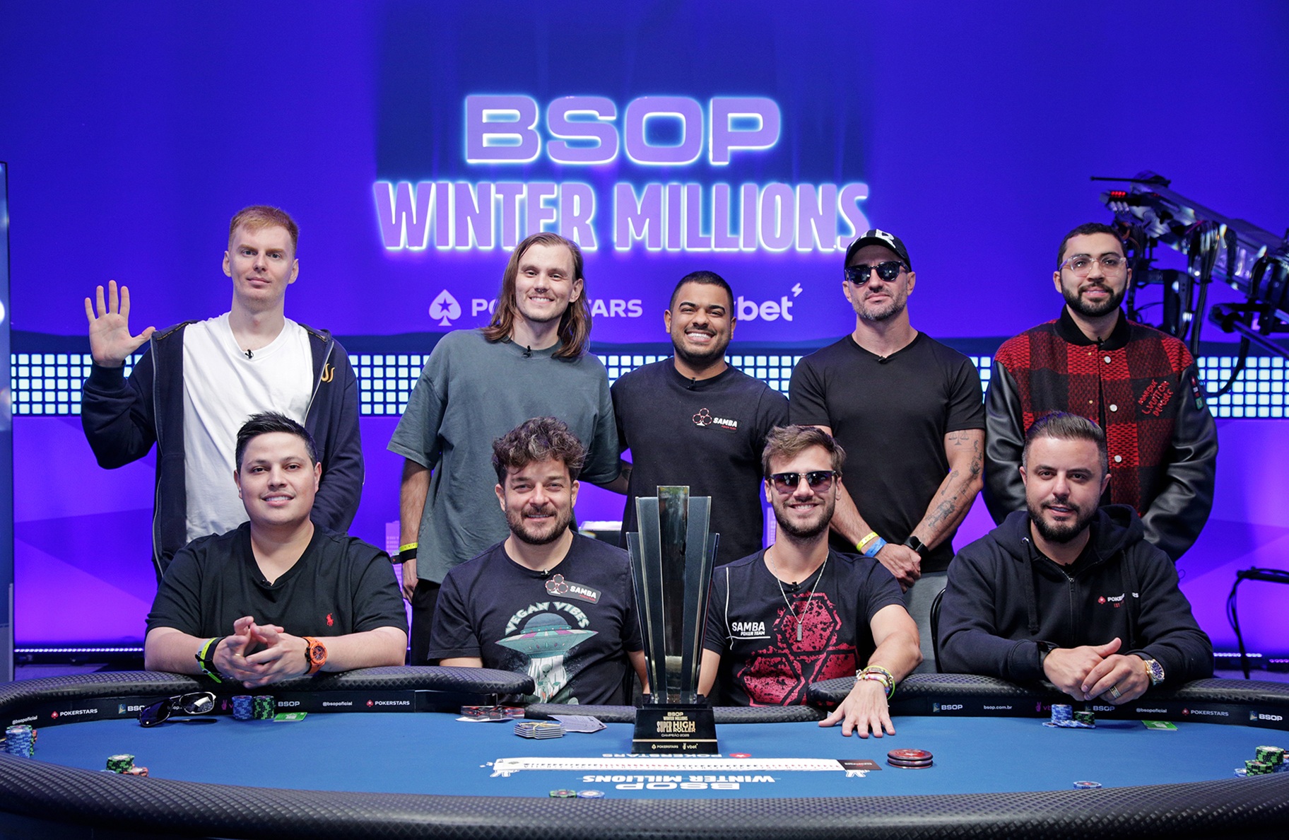 Mesa Final do 100K Super High Roller