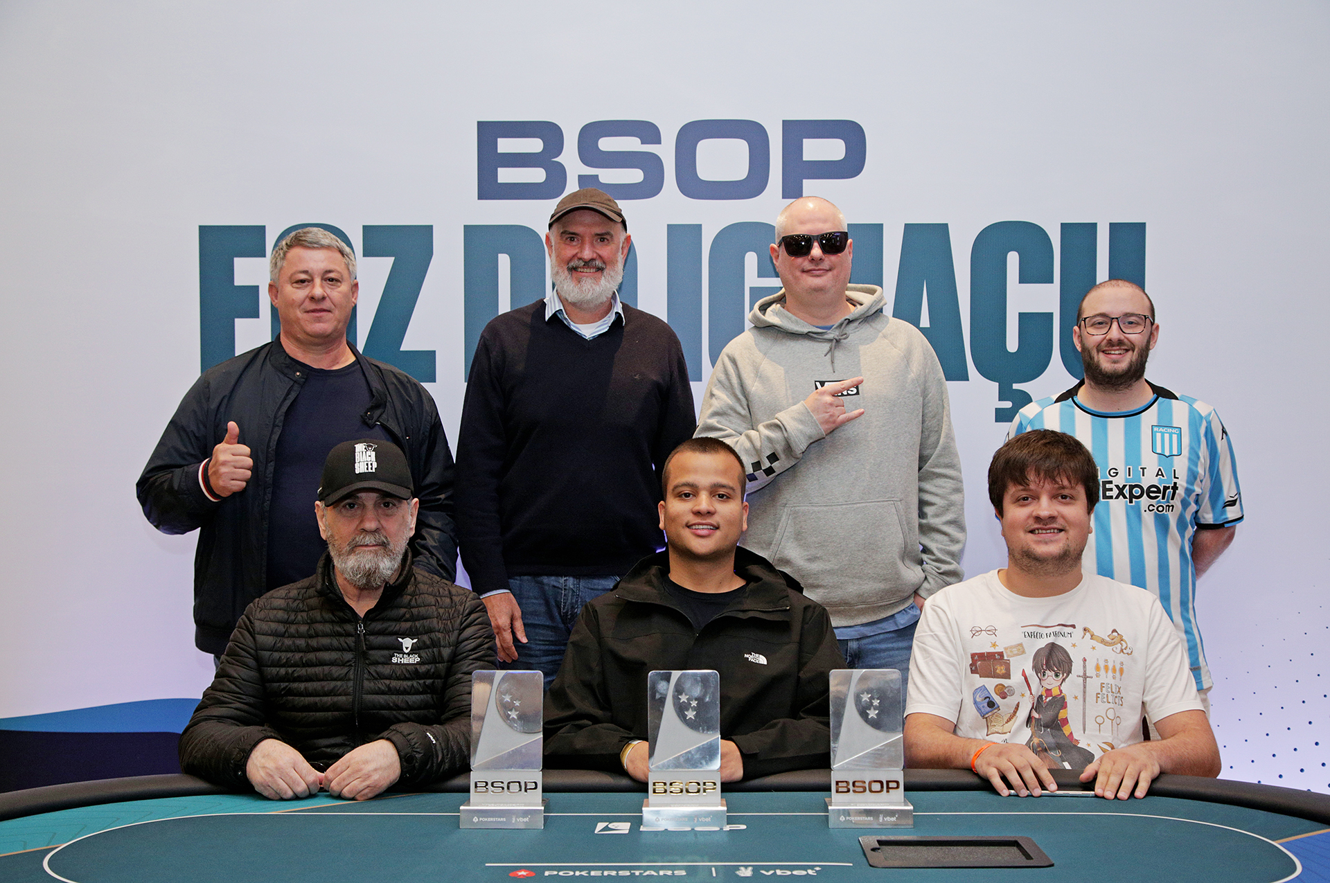 Mesa Final 6 Max - BSOP 2025 Etapa 5 - Foz do Iguaçú