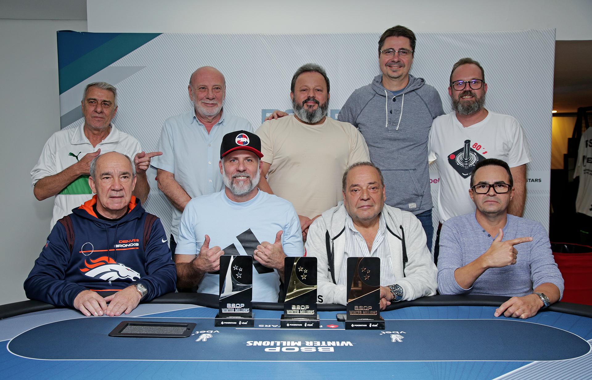 Mesa Final Seniors - BSOP 2025 Winter - Etapa 4