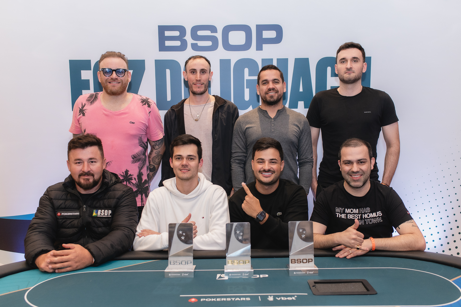 Mesa final#14 NIGHT TURBO PLO5 PKO- BSOP 2025 Etapa 5 - Foz do Iguacu-1