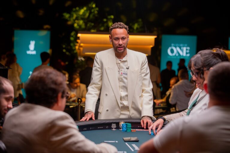 BSOP ONE Neymar Jr. Edition: craque do Santos fica em 14º no Main Event e fatura R$ 53,5 mil