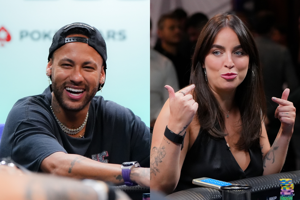 Neymar Jr não teve chances contra Bruna Unzueta