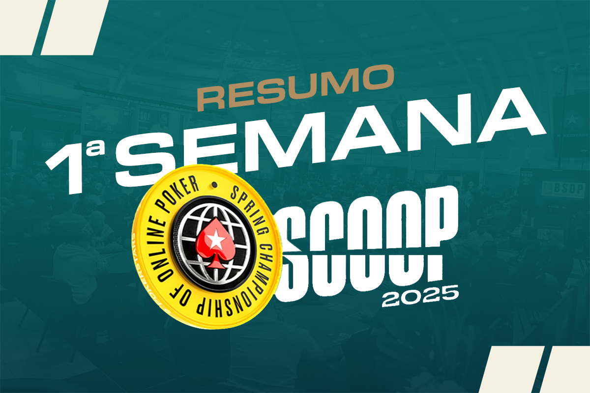 Primeira semana de SCOOP foi de muita forra para o Brasil no PokerStars