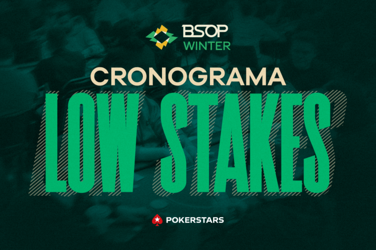 BSOP Winter 2026: retorno do Start-Up Mystery Bounty é o destaque da grade low stakes