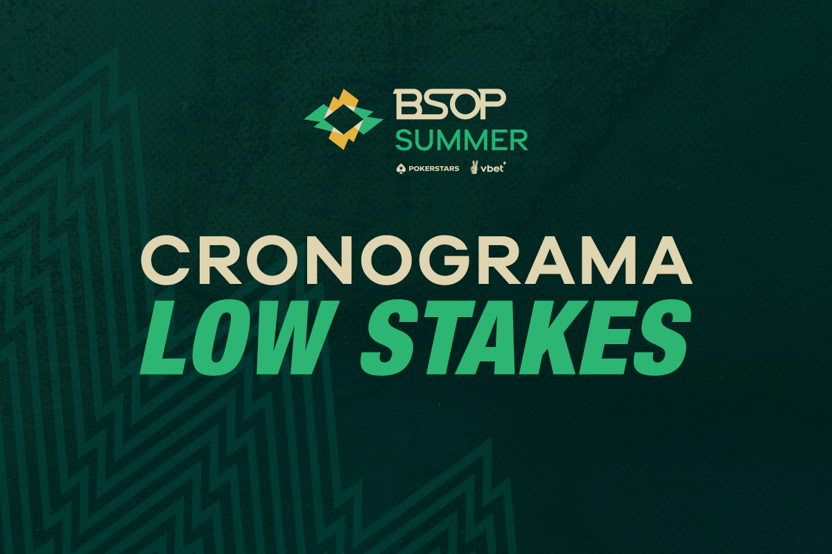 Cronograma low stakes BSOP Summer