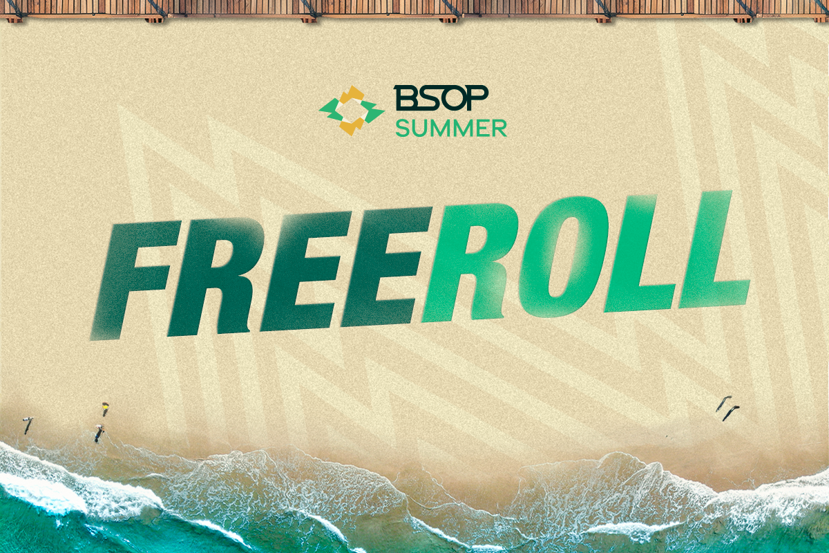 Freeroll para o Mega Satélite do BSOP Summer acontece diariamente