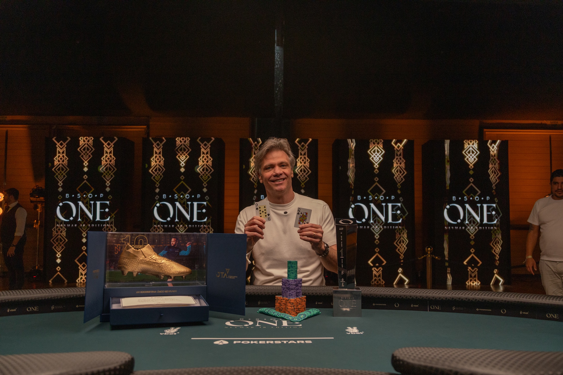 Paulo Joanello vence Main Event do BSOP ONE Neymar Jr. Edition