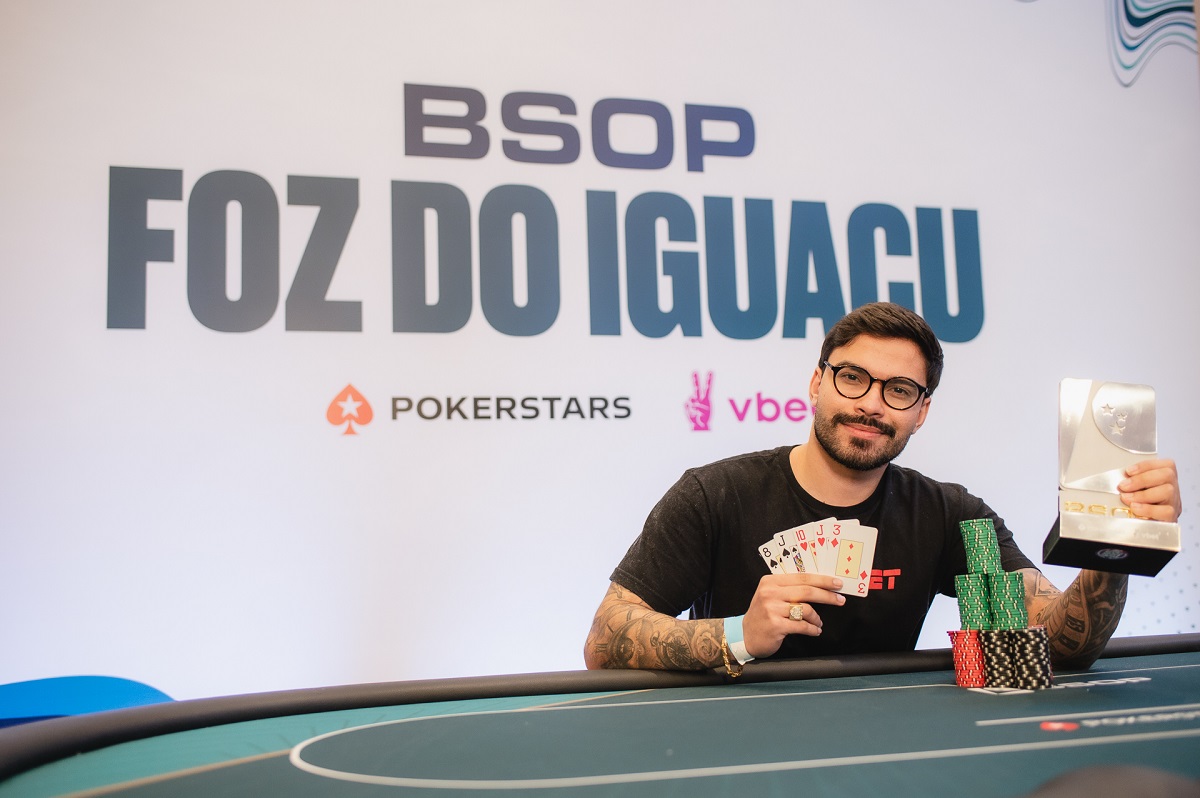 Gabriel Morais conquistou o primeiro título do circuito