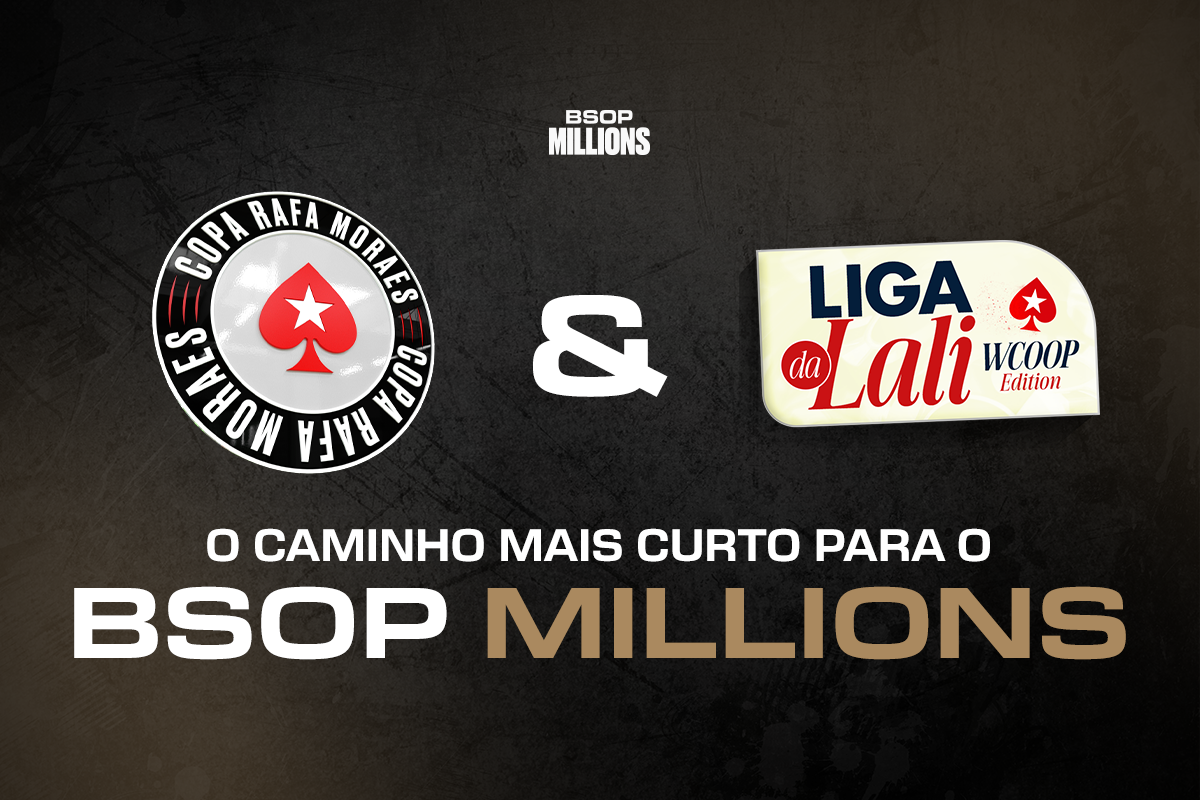 Melhores jogadores de ambas as disputas se encontrarão na The Final no BSOP Millions