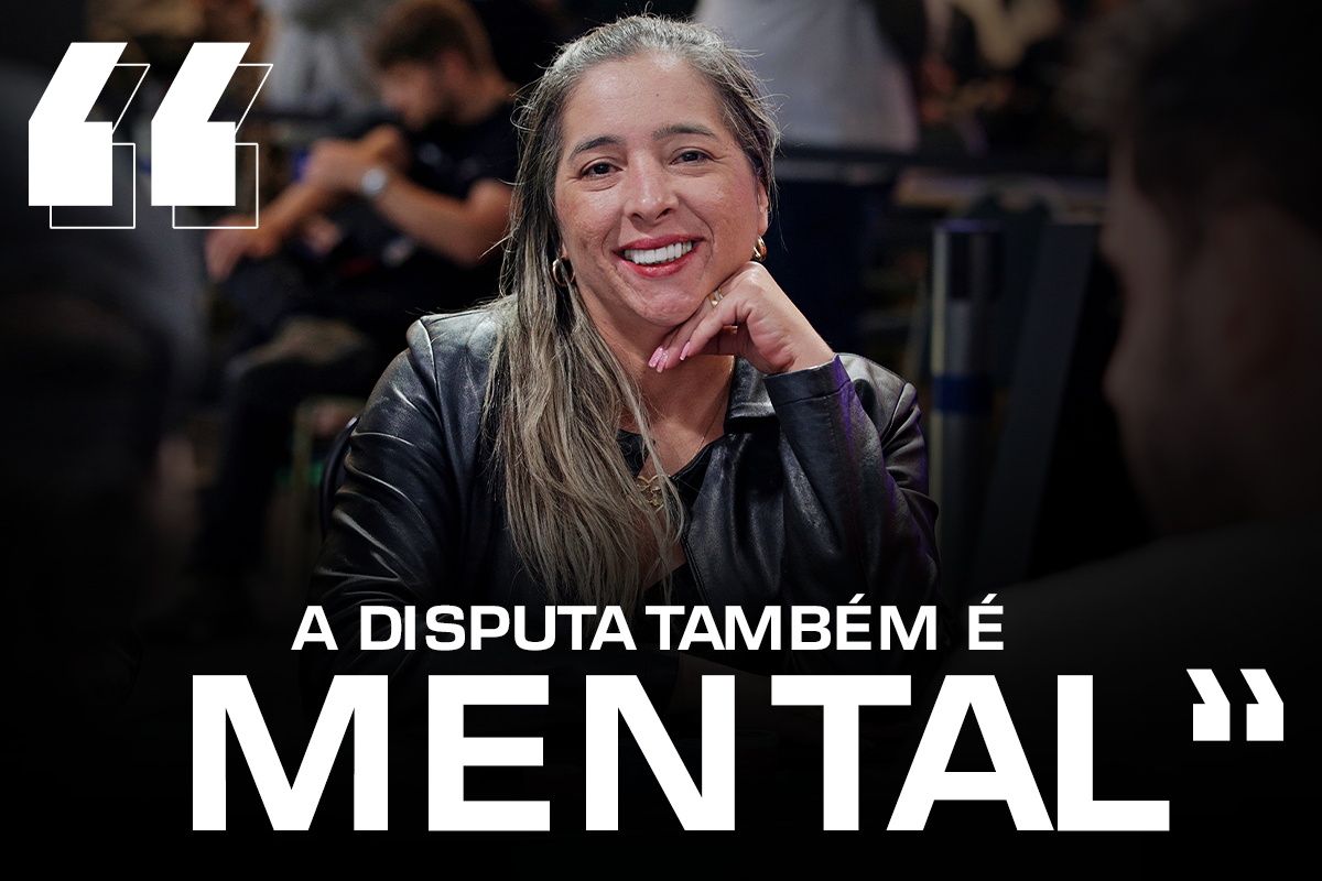 Andreia Aguilar comentou a apertada disputa do ranking