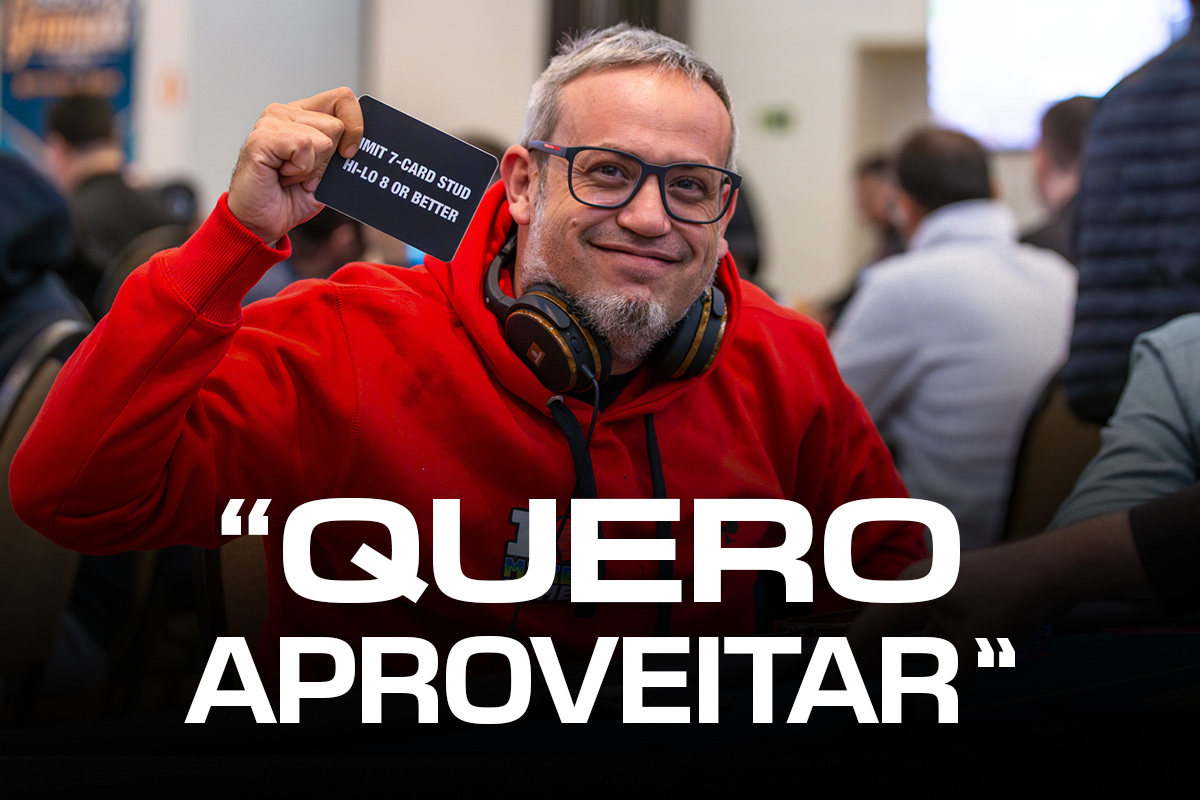 Caue Durazzo comentou sobre a última etapa do BSOP