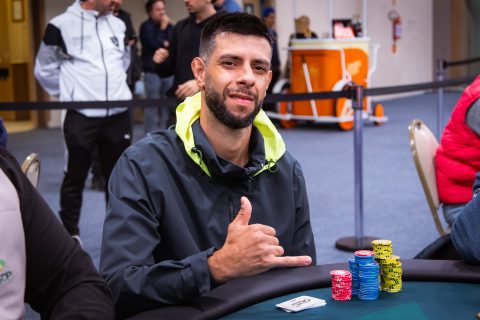 BSOP Floripa: Vinicius Fortes avança como chip leader rumo ao Dia Final do Start-Up Mystery Bounty