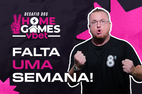 Inscrições para o Desafio dos Home Games VBET está entrando na reta final