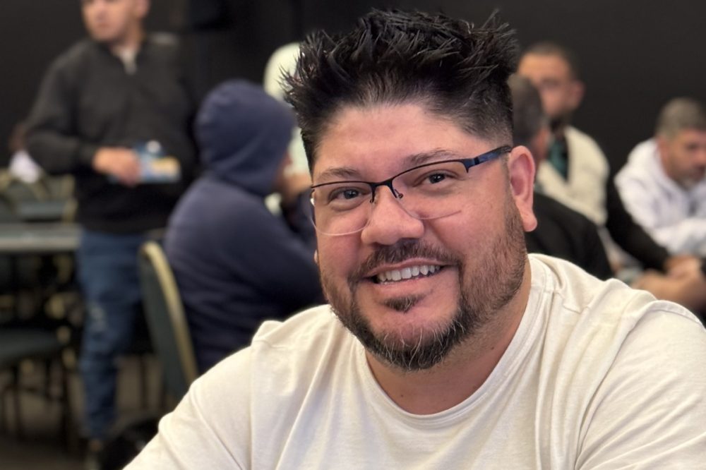 Michel Antunes chip leader do Start Up