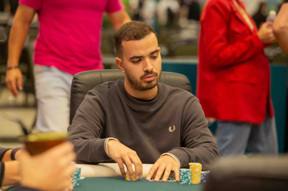 Rúben Lopes lidera o 100K Super High Roller