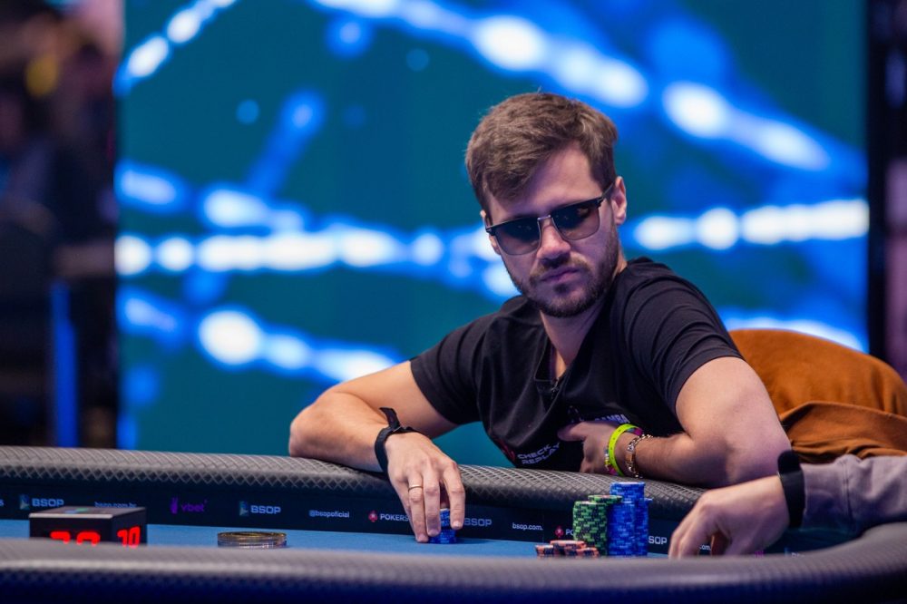 Kelvin Kerber já brilhou no BSOP Winter Millions