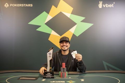 Marcelo Medeiros vence 2-Day High Roller