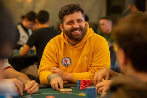 Guilherme Schreiber CL do Mini Main Event