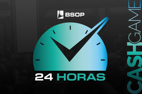 Jogadores terão a opção de jogar o Cash Game do BSOP a qualquer momento