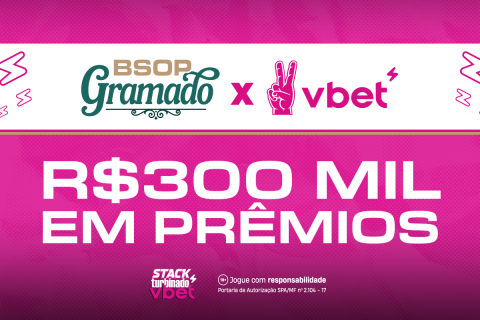 VBET segue dando vantagens para os jogadores no BSOP