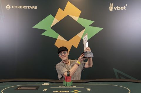 Andres Korn campeão 1-Day High Roller PKO