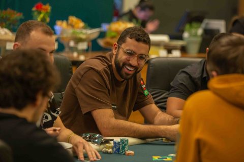 Rafael Moraes está confiante que terá muitos brasileiros na série high stakes