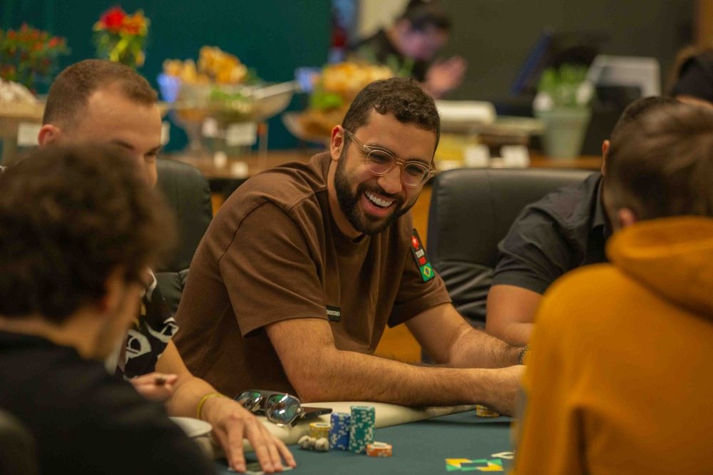 Rafael Moraes está confiante que terá muitos brasileiros na série high stakes