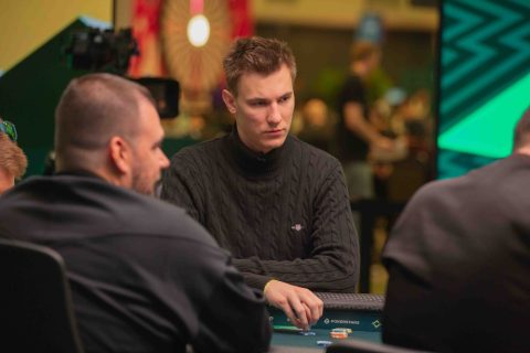 Zdenek Zizka é chip leader do 500K Super High Roller Main Event do BSOP Millions