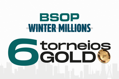 BSOP Winter Millions estará recheado de grandes atrações