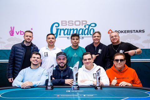 Campeão do Super High Roller do BSOP Gramado levará mais de R$ 300 mil