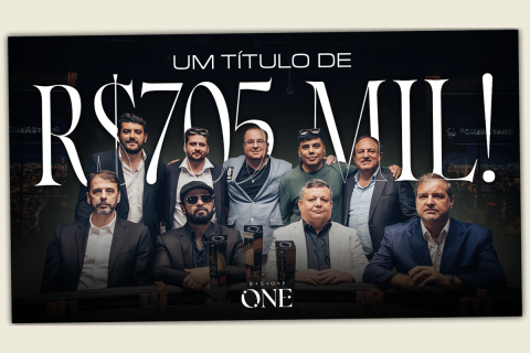 Mesa Final do BSOP One contou com vários craques