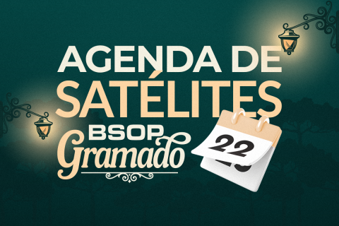 Nesta semana acontece três satélites para o BSOP Gramado