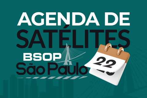 Satélites para o BSOP São Paulo seguem durante a semana