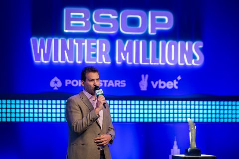 Devanir Campos comentou sobre a magnitude do BSOP Winter Millions