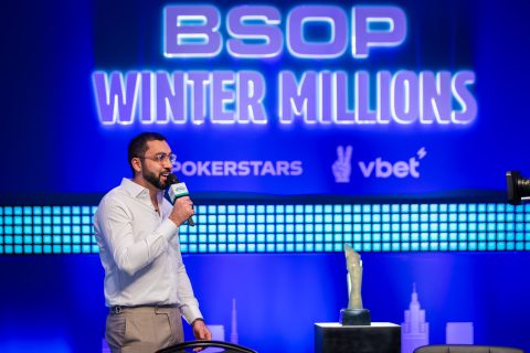 Rafael Moraes novo CEO do BSOP