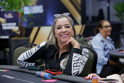 Andreia Aguilar mantém a vantagem na classificação