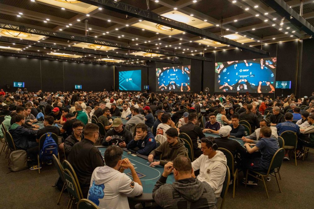 BSOP São Paulo tem pontapé inicial com 35 torneios no cronograma; saiba os detalhes