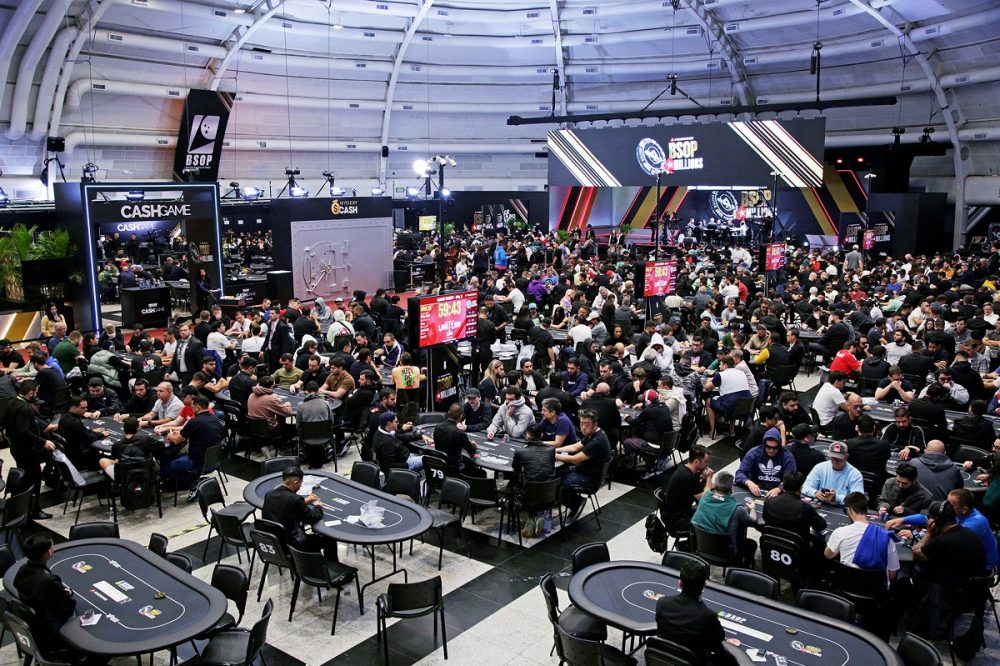 Satélites para o BSOP Millions no PokerStars