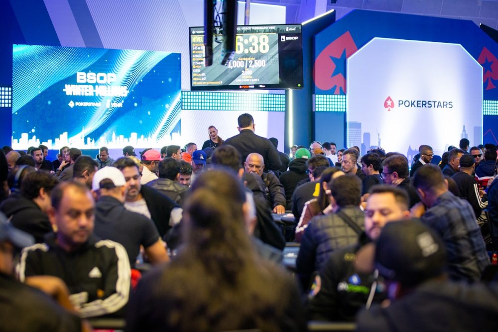 Main Event do BSOP Winter Millions premiará os 263 melhores