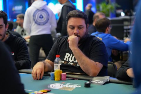 Rafael D'Auria garantiu pacote para o BSOP Winter Millions