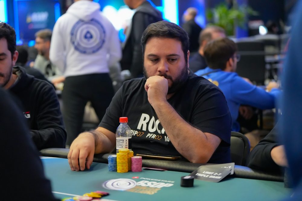 Rafael D'Auria garantiu pacote para o BSOP Winter Millions