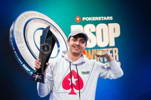 Gabriel Nobrega teve uma impressionante performance no BSOP Winter Millions 2024