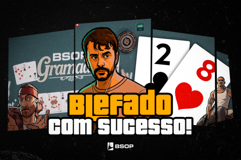 Mãos surreais aconteceram durante o BSOP Gramado