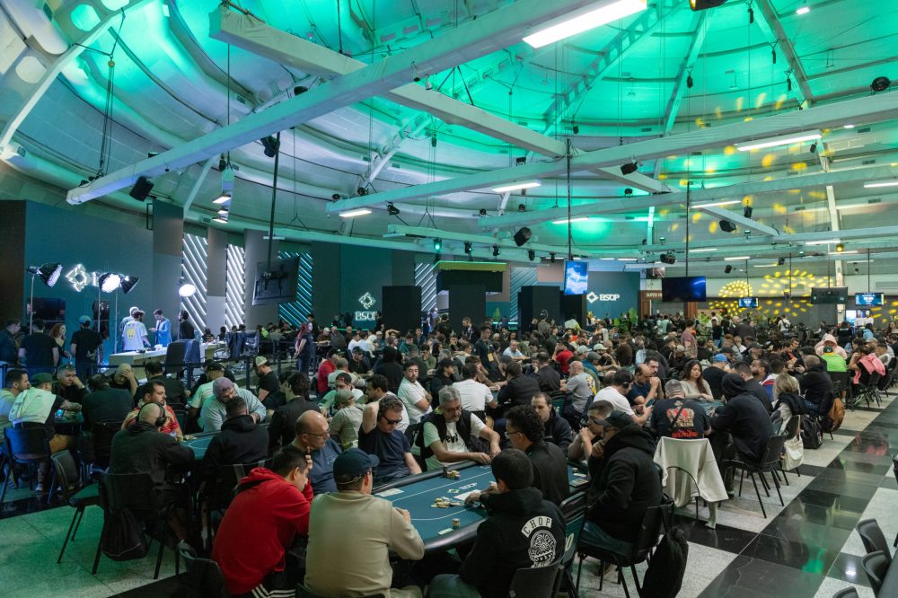 60 torneios e buy-ins para todos os níveis: confira a grade completa do BSOP Winter