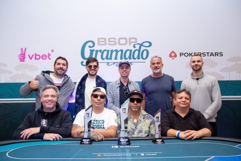 BSOP 2025 Gramado - Etapa 3 #23 2-DAY HIGH ROLLER - DIA 1